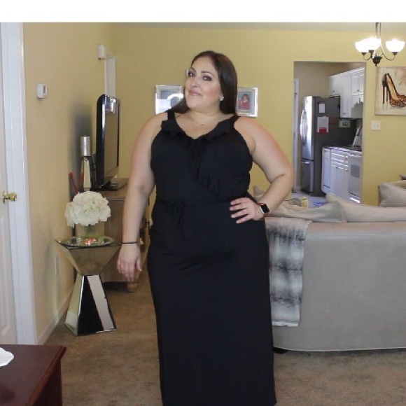 yoins Dresses & Skirts - Black maxi